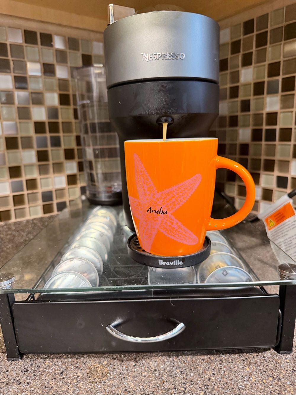 Nespresso Espresso Machine w/ Accessories